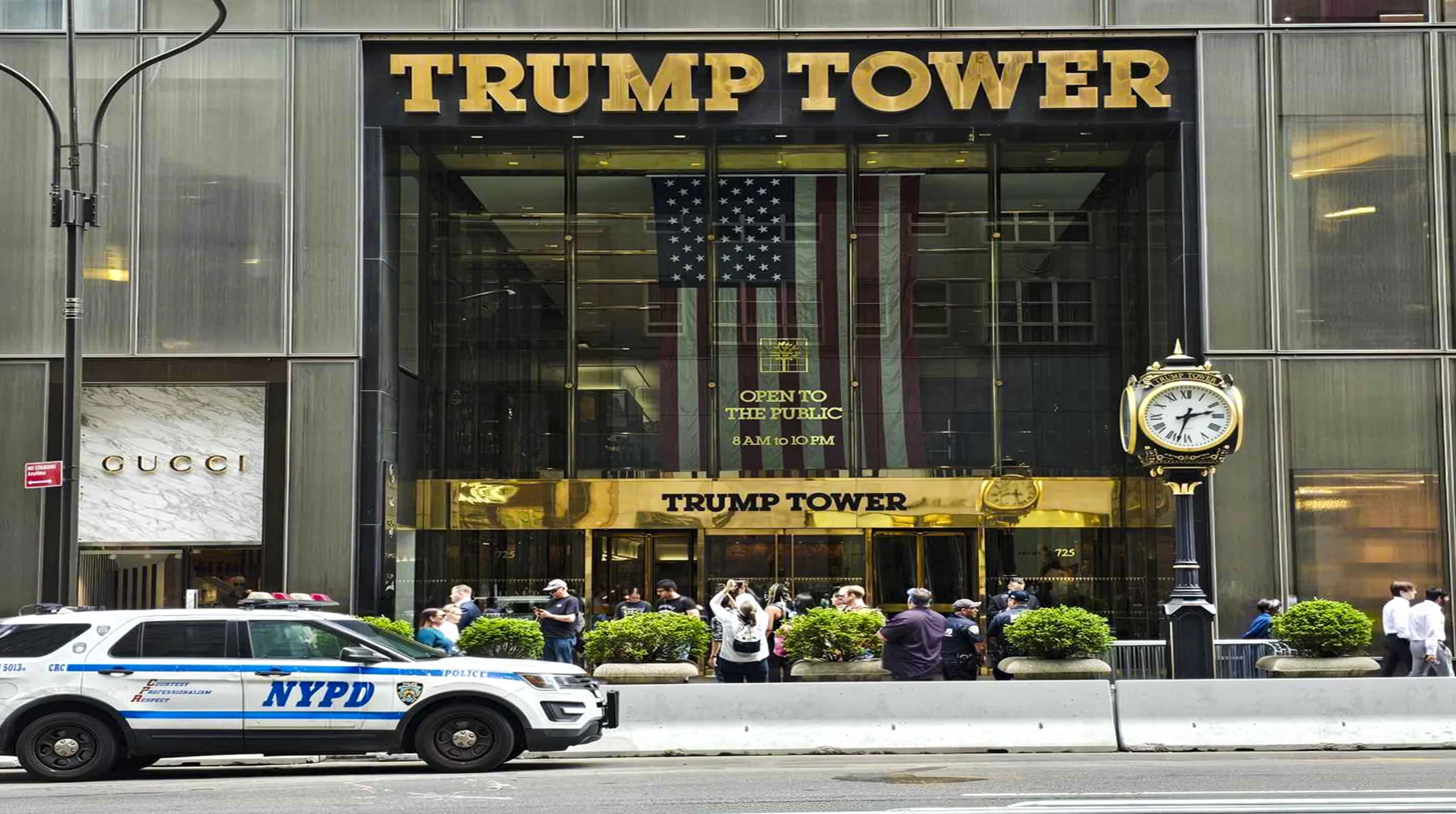 Trum Tower in New York