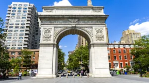 Washington Square Park in new York
