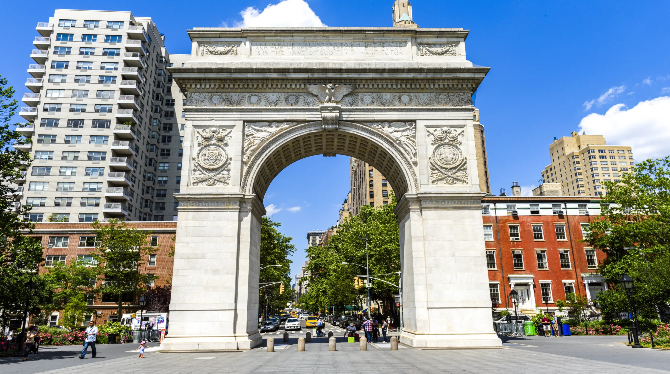 Washington Square Park in new York -NYC parks in New York parks in New York