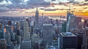 De vijf wijken in New York Neighborhoods in New York