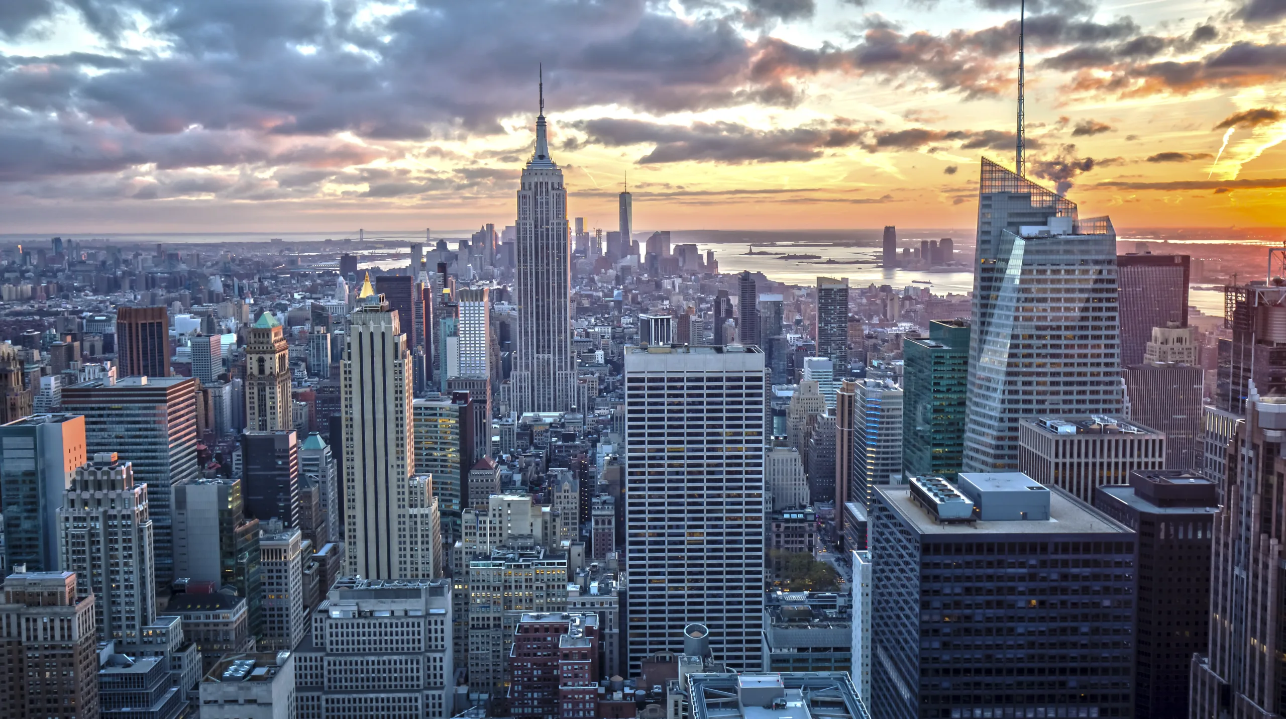 De vijf wijken in New York