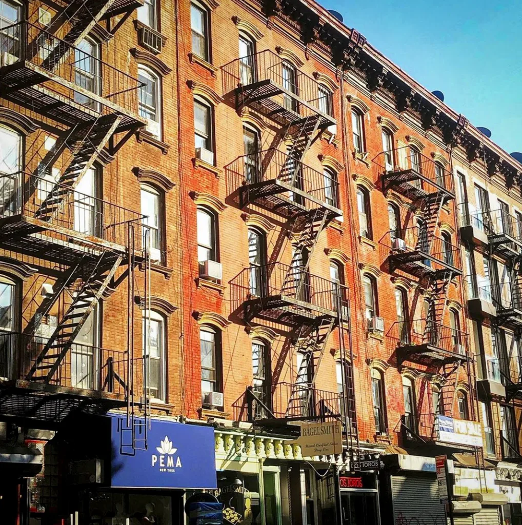 Williamsburg in New York