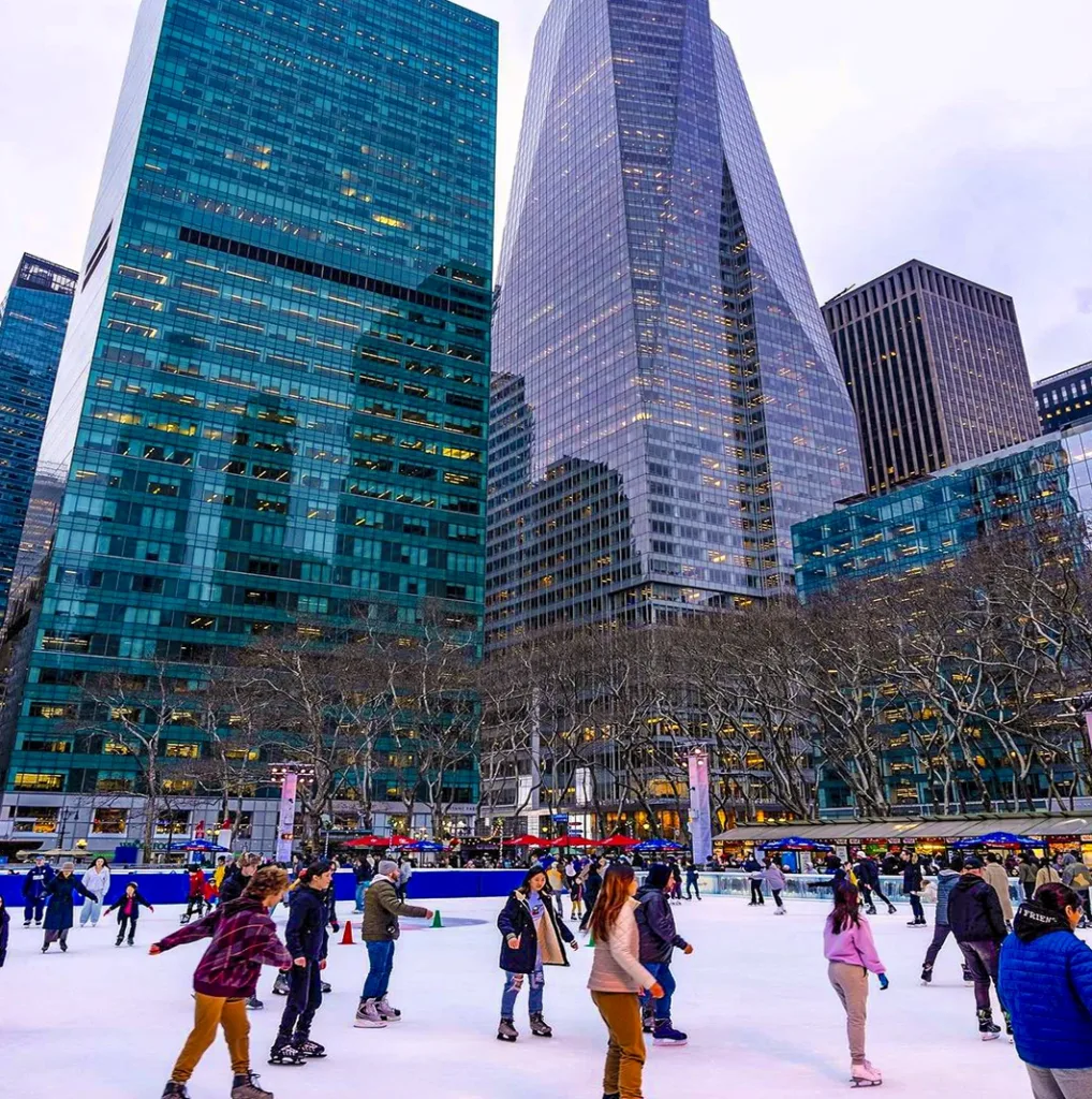 Winter Village NYC