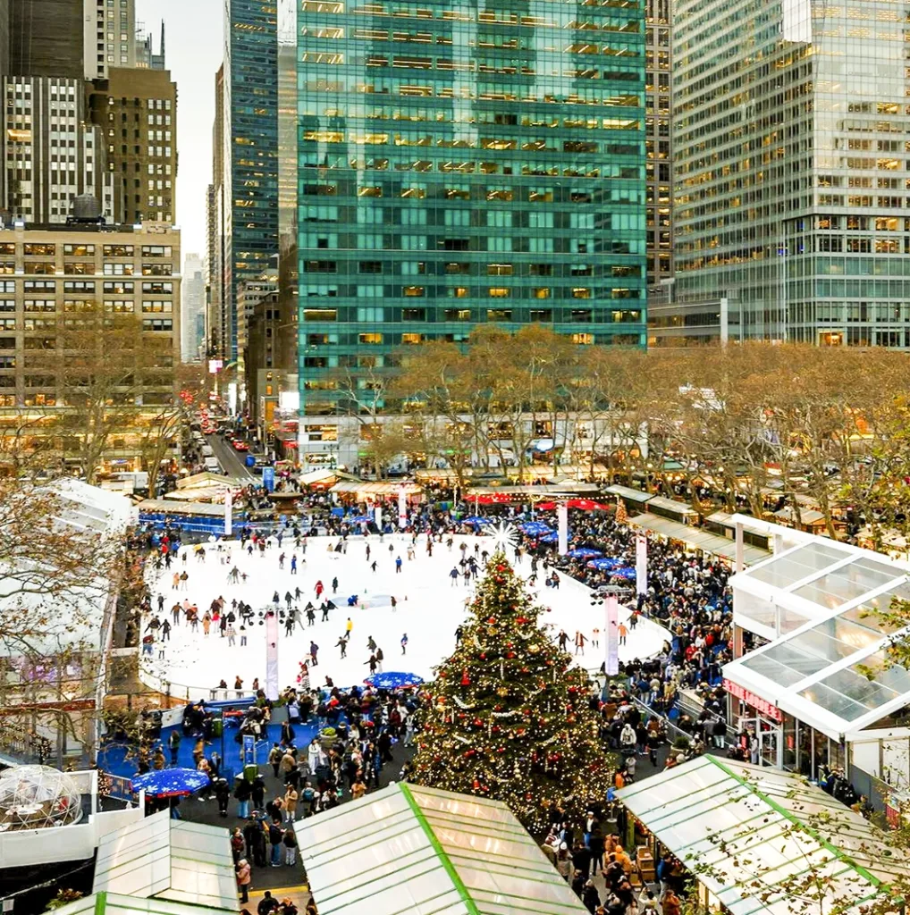 Bryant Park in New York