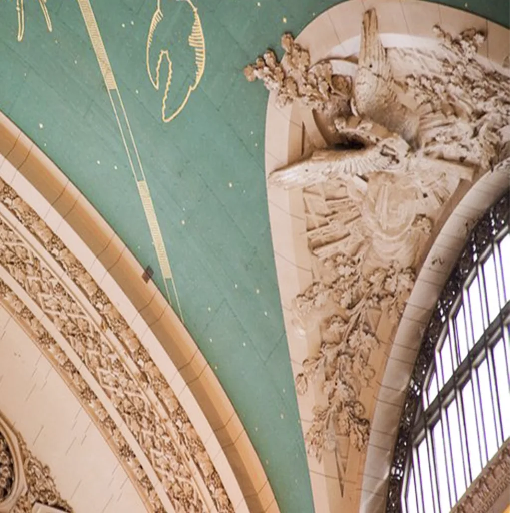 Architectonische details Grand Central Terminal