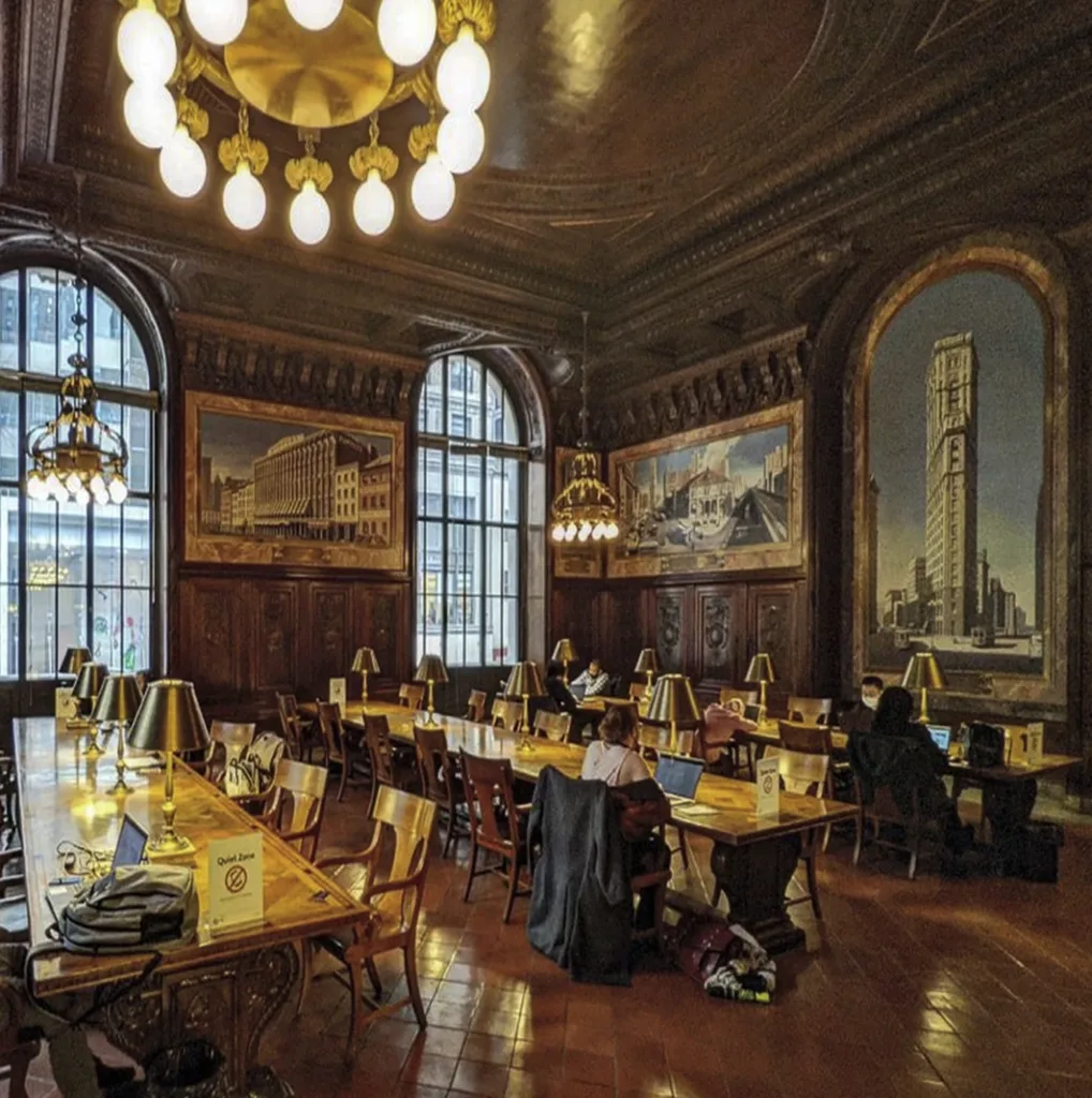Dewitt wallace perdorial room