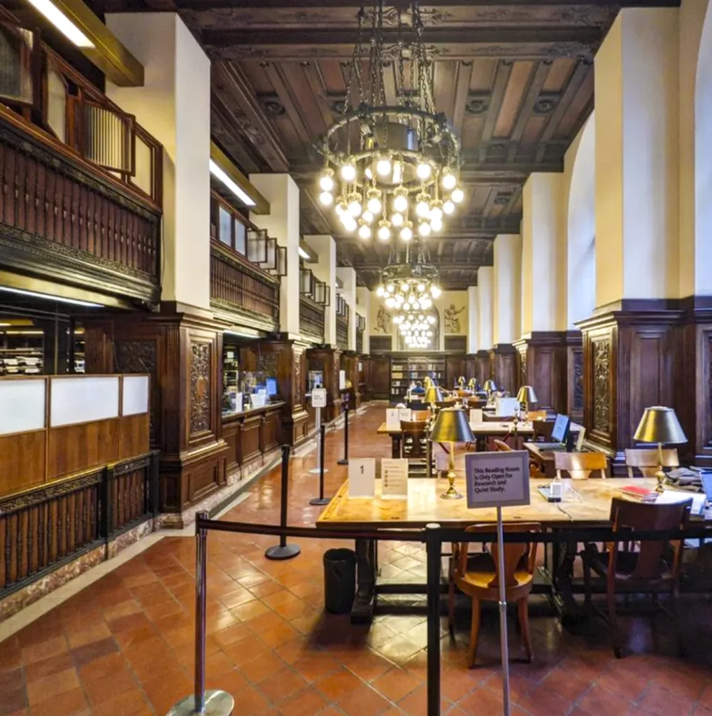 Dewitt wallace perdorial room-New York Public Library