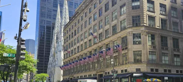 Fifth Avenue in New York
winkelen in New York