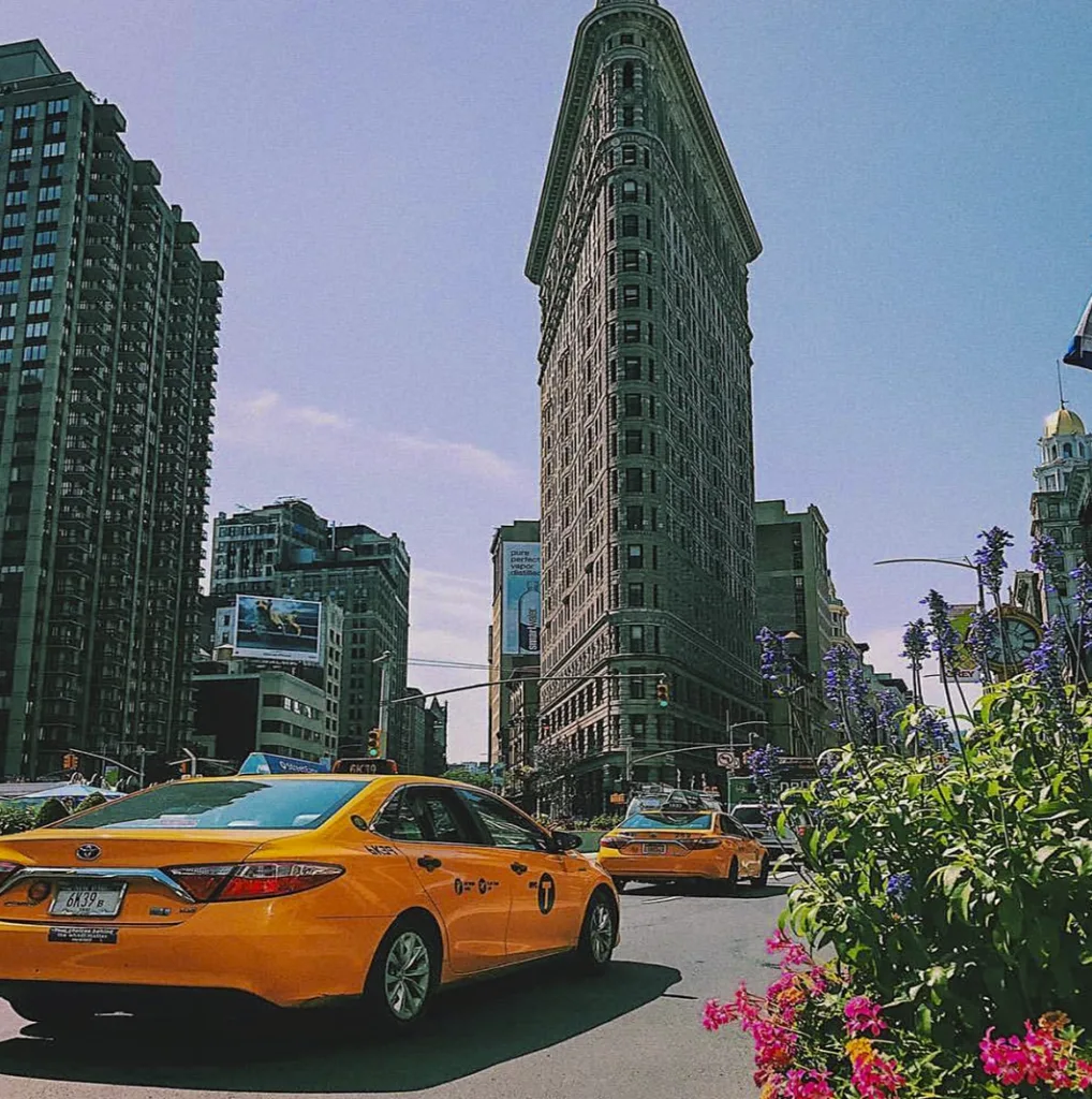 Flatiron Building -New York