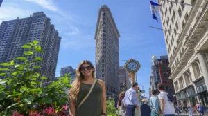 Flatiron Building in New York