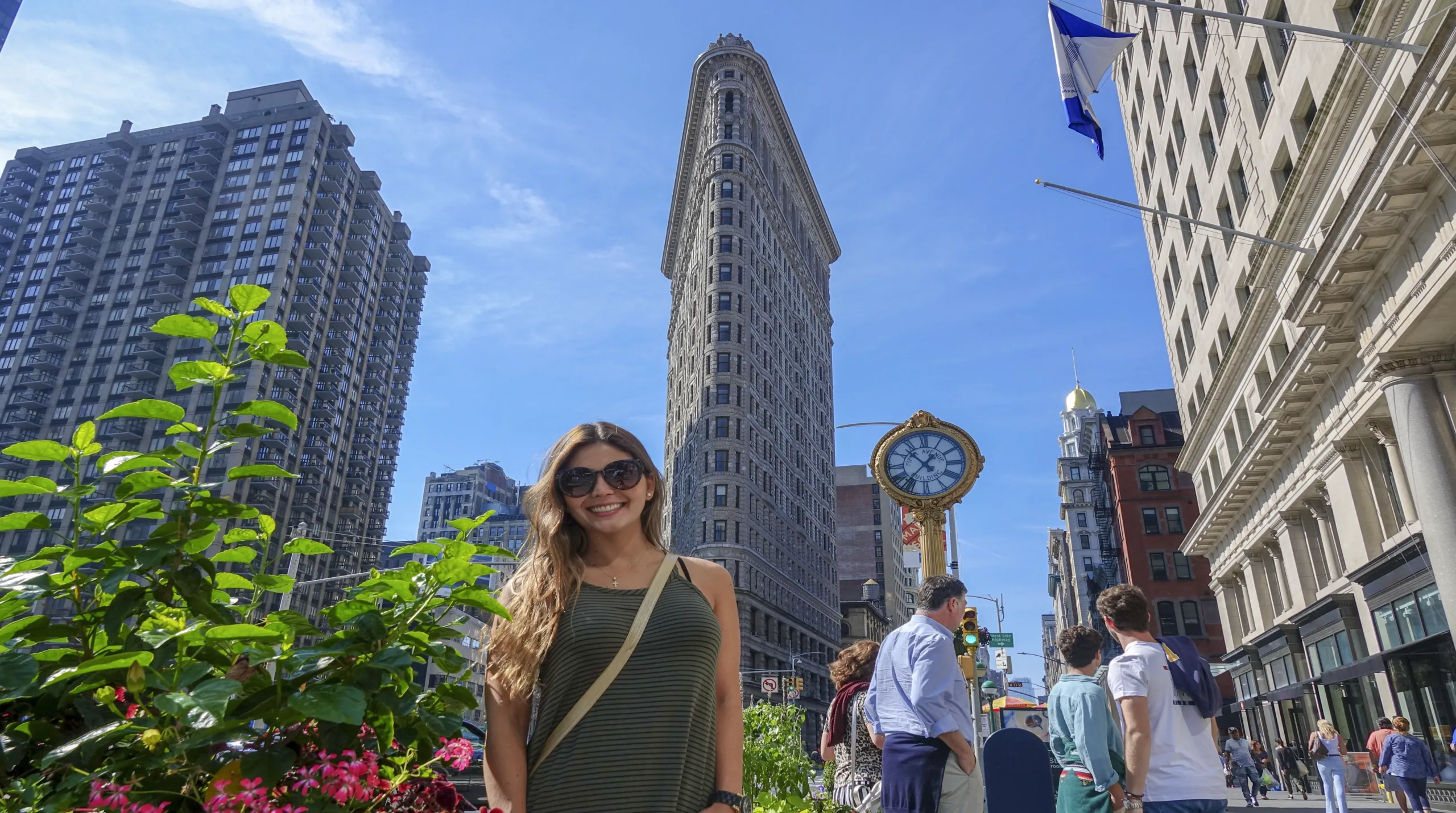 Flatiron Building in New York