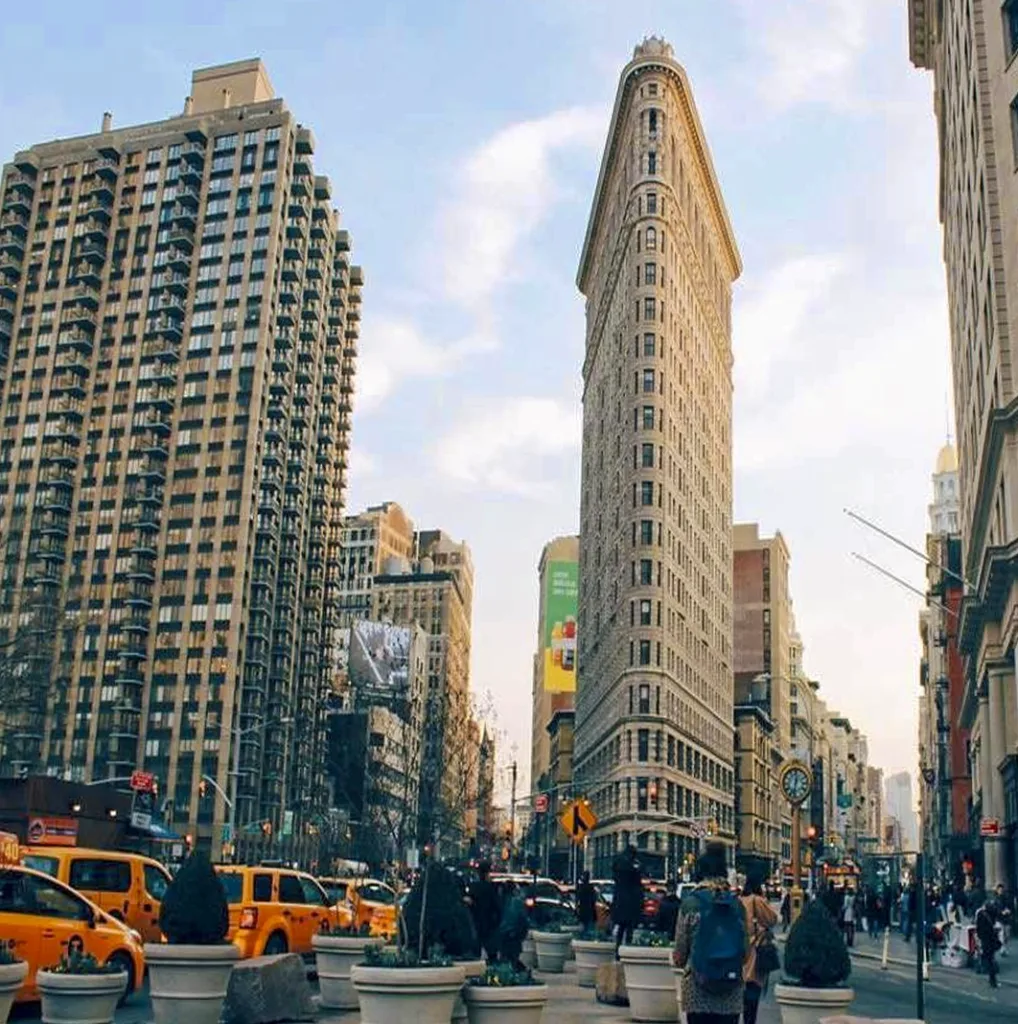 Flatiron Building -new york city