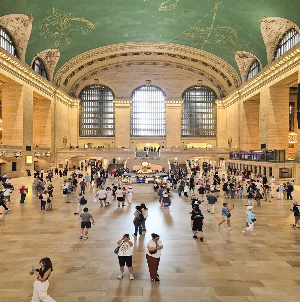 Grand Central station -terminal New York