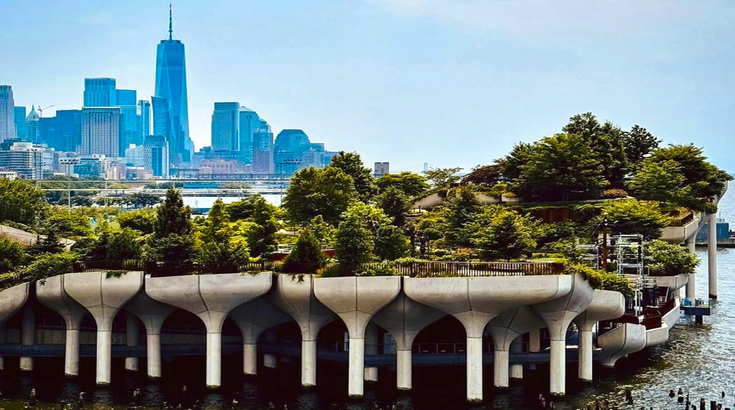 Little Island in New York