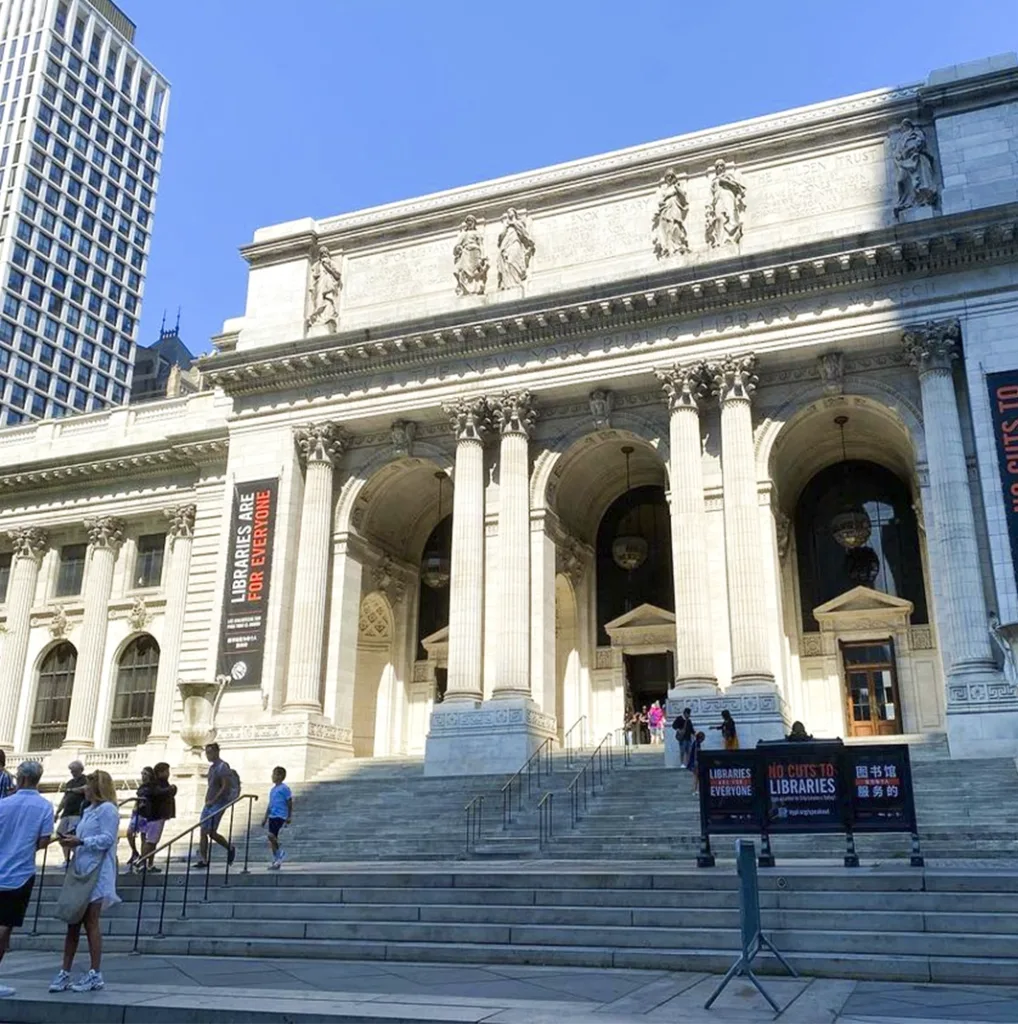 New York Public Library-The Stephen A. Schwarzman Building