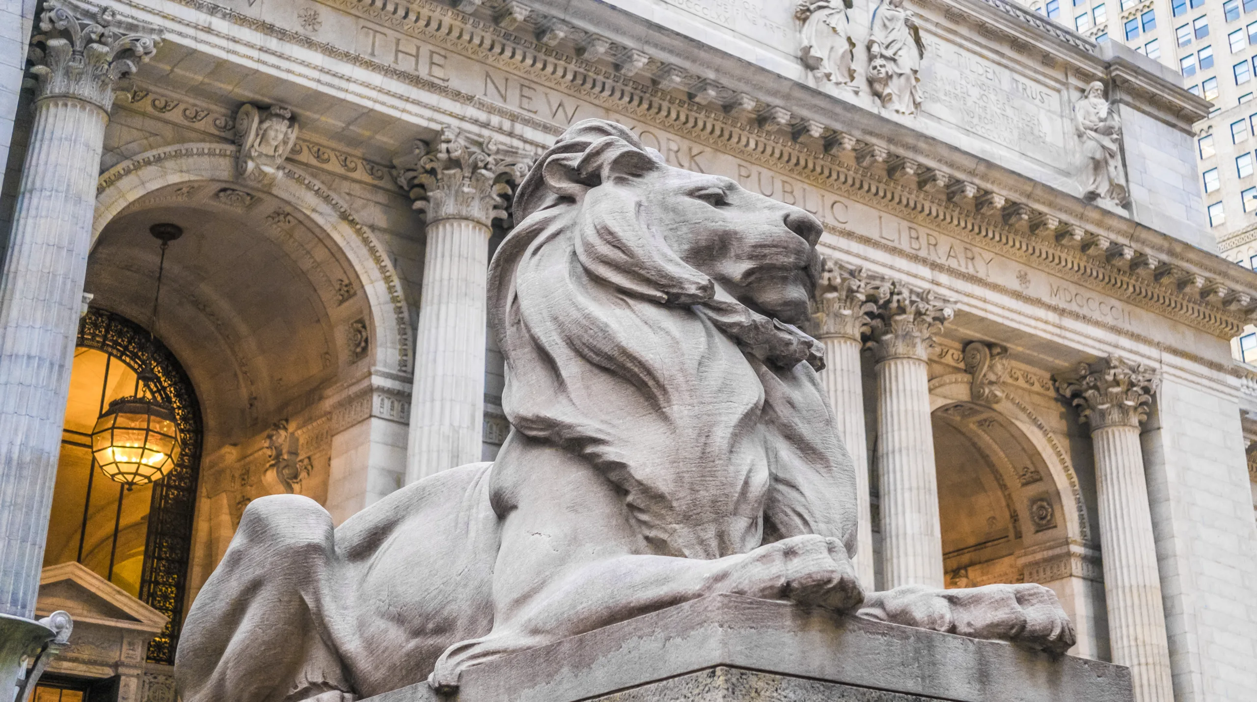 New York Public Library 42nd Street