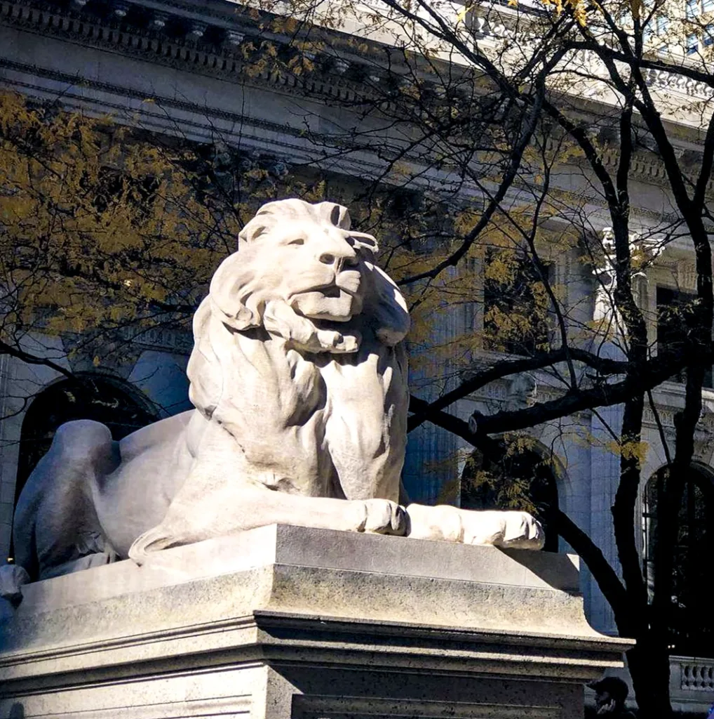 Patience en Fortitude-New York Public Library