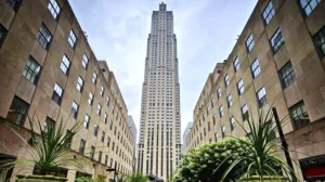 Rockefeller center in New York