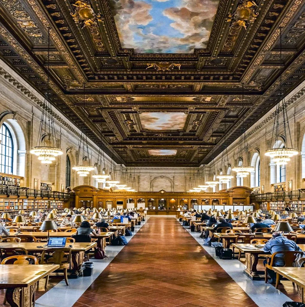 Rose Main Reading Room-New York Public Library