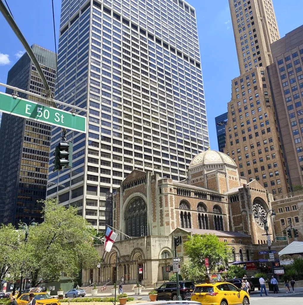 St. Bartholomew's Church in New York