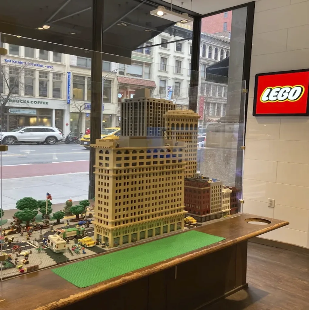 The LEGO Store Flatiron District
