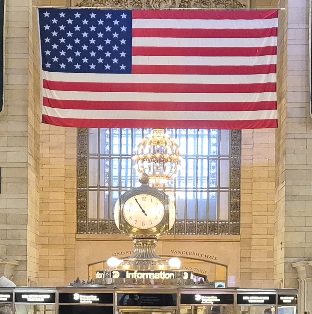 The Opal Clock Grand Central Terminal