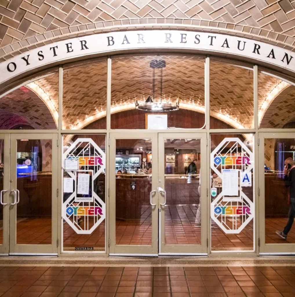 The Oyster bar op Grand Central New York