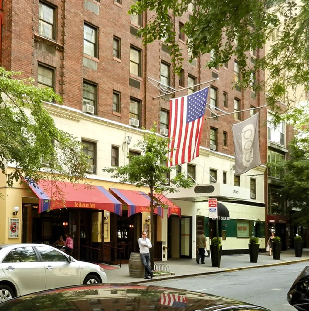 The Pod 51 hotel in New York