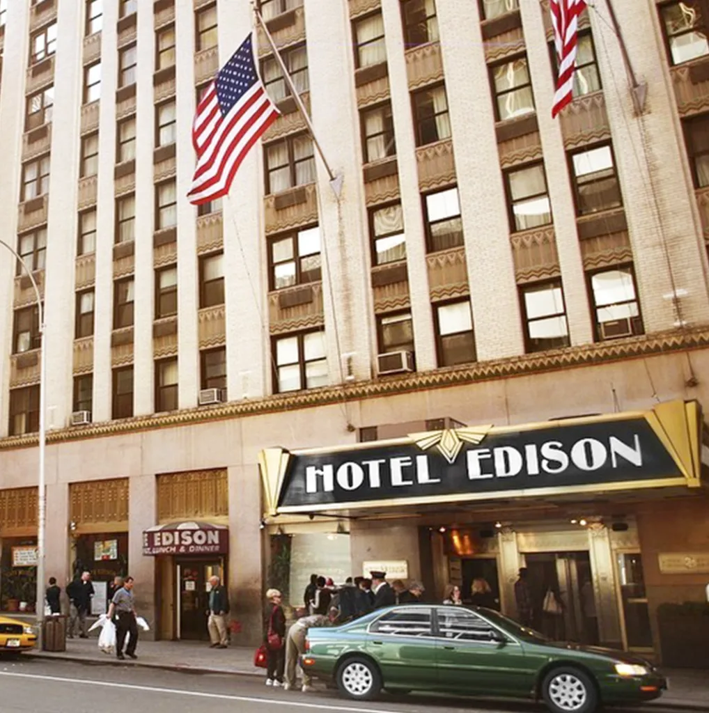 hotel Edison Manhattan
