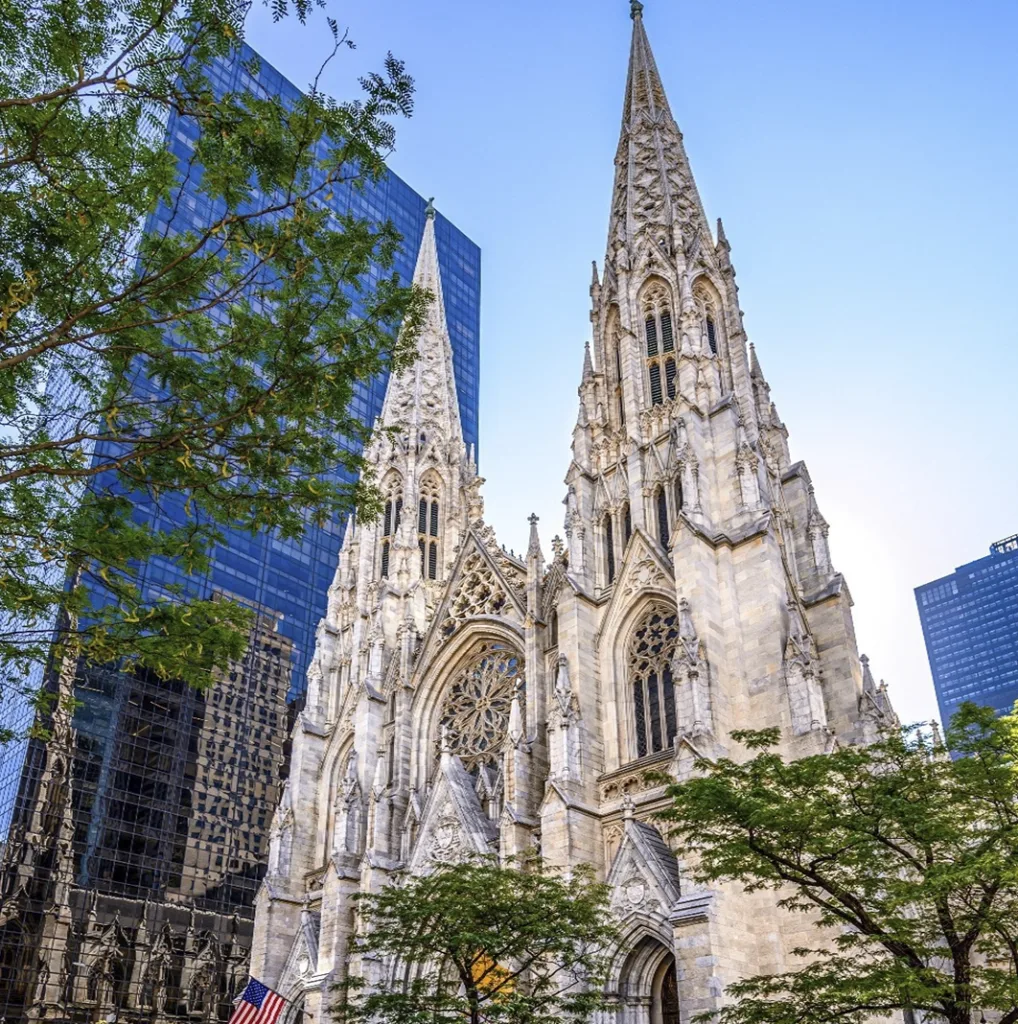 st patrick’s cathedral NYC