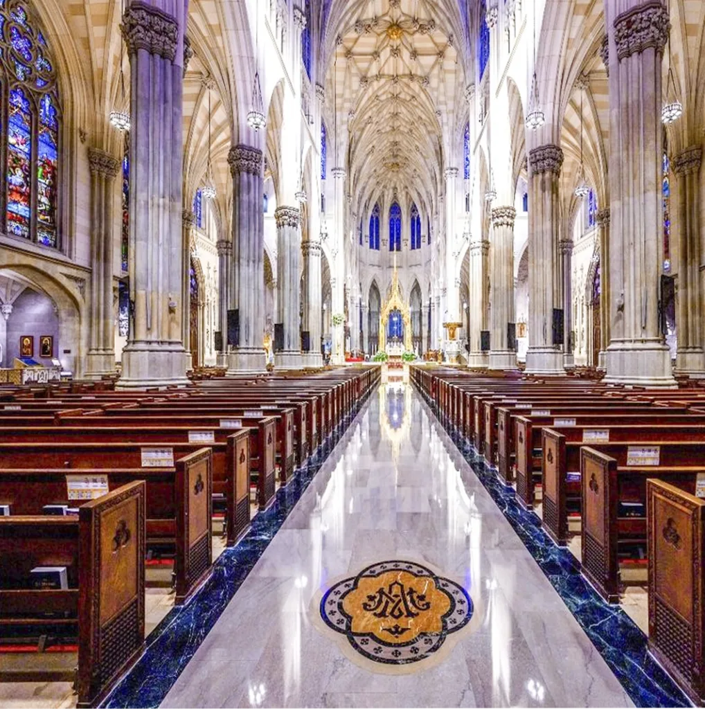 st patrick’s cathedral-inside