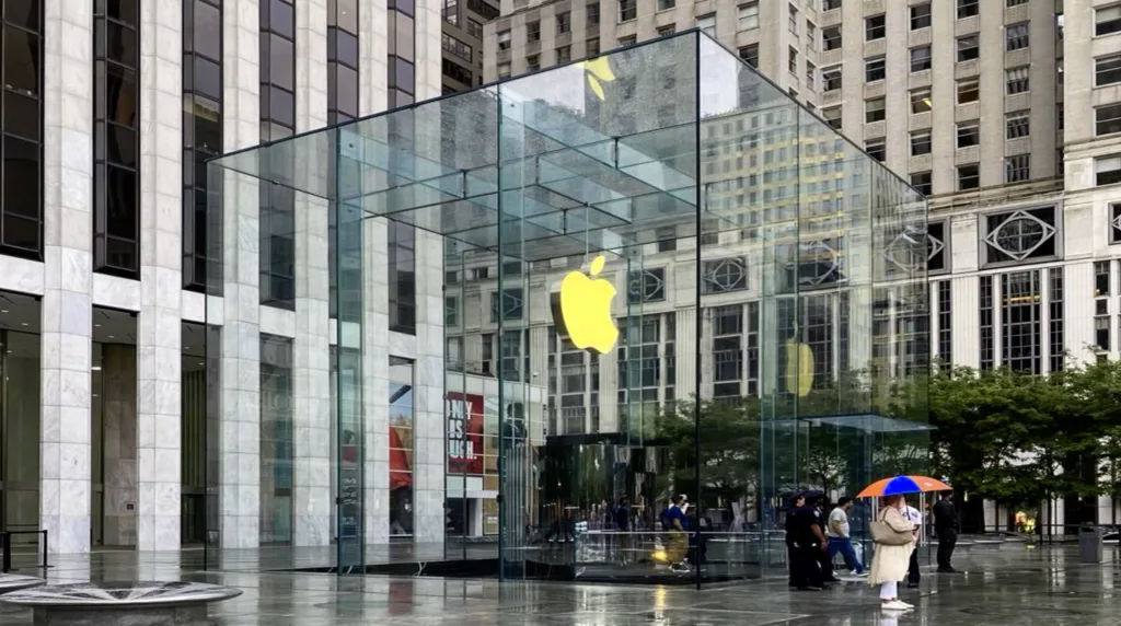 Apple store, Winkelen in New York City