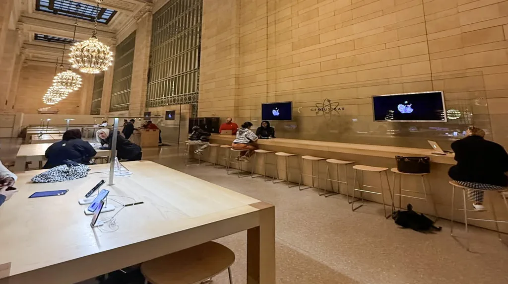 Grand Central - Apple Store new york