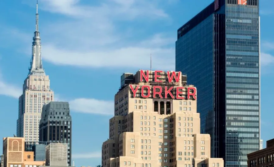 The New Yorker Hotel cheap hotels in New York