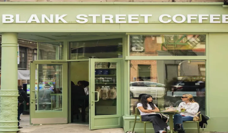 6. Blank Street