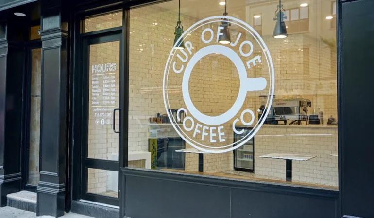 Cup of Joe Coffee
koffiedrinken in New York