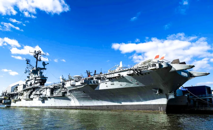 Intrepid Museum in New York, Museen in New York