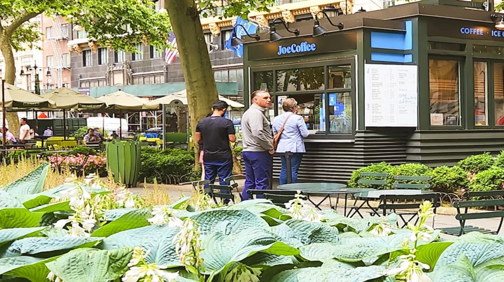 Essen und Trinken in New York, Kaffeetrinken in New York