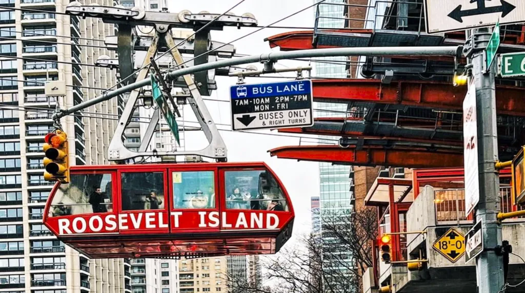 Roosevelt Island Straßenbahn