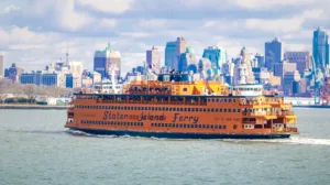 Staten-Island-Fähre:, Ausflug mit Kindern, Reisen durch New York