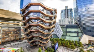The Vessel in New York Das Schiff in New York-Hudson Yards