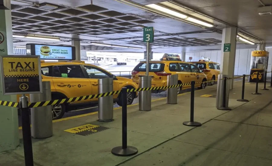 Luchthaven Transfer vanaf JFK Airport naar Manhattan transfer from JFK Airport Transfer vom Flughafen JFK Flughafentransfer