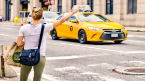 Uber in New York, Reisen durch New York, Taxifahren in New York, Trinkgeld geben in New York