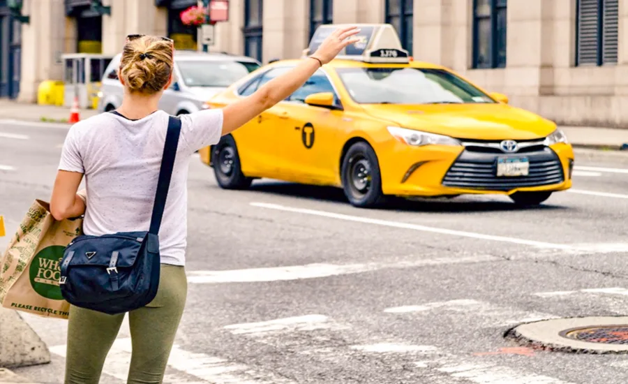 Uber in New York, Reisen durch New York, Taxifahren in New York, Trinkgeld geben in New York