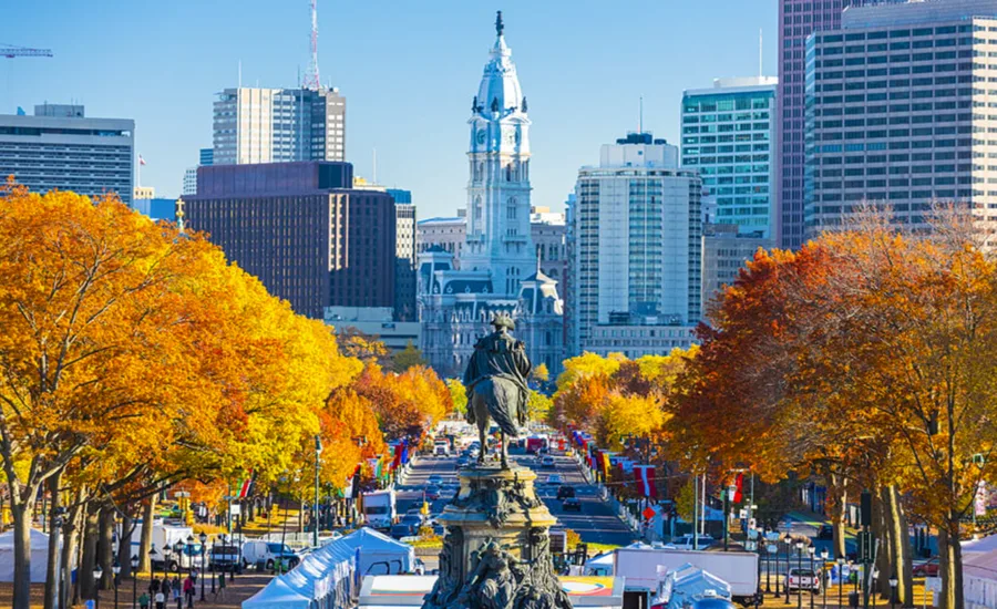 Tagesausflüge von New York nach Philadelphia