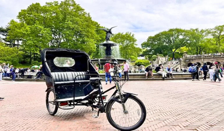 Fahrradtaxi in New York City