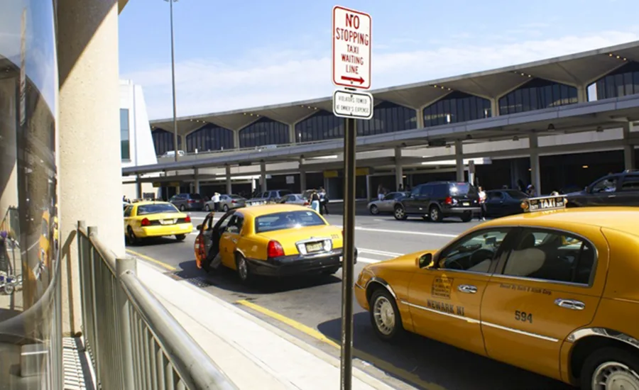Luchthaven transfer vanaf Newark Airport naar Manhattan Flughafentransfer
