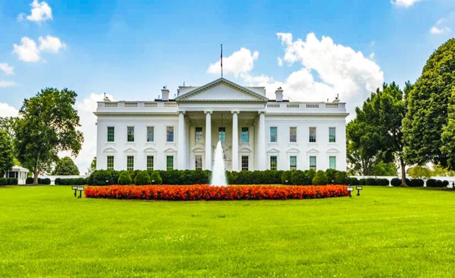 New York naar Washington D.C. New York to Washington D.C. Von New York nach Washington D.C.