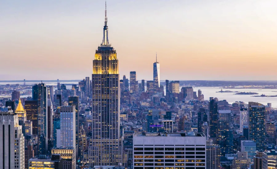 Dagplanning voor 5 Dagen New York Daily planning for 5 Days New York Tagesplanung für 5 Tage New York