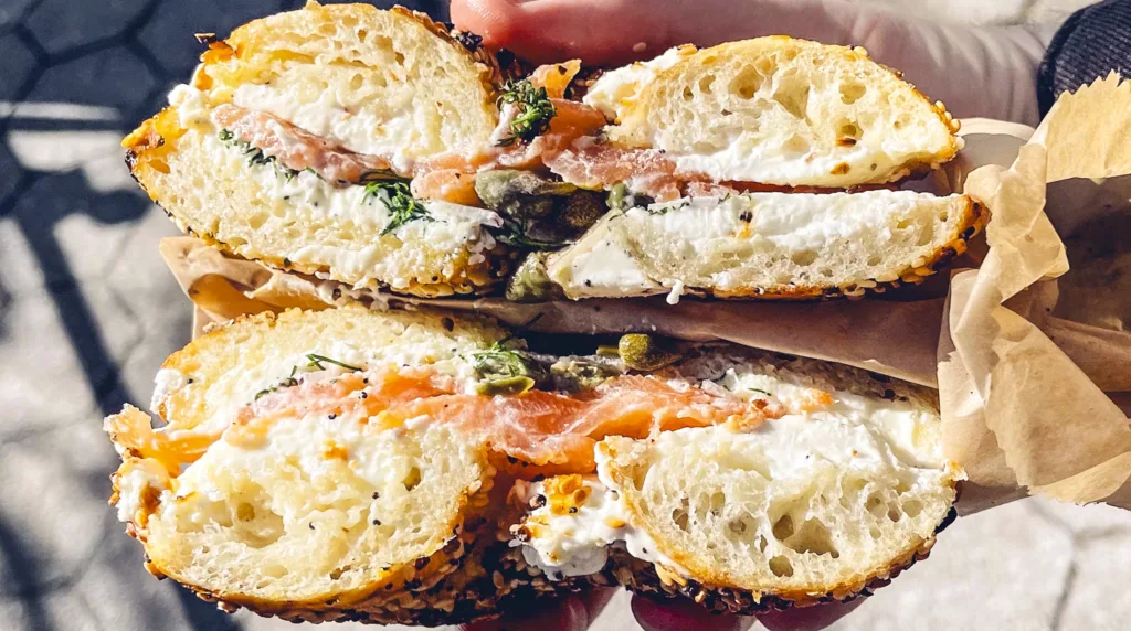 Absolute Bagels in New York